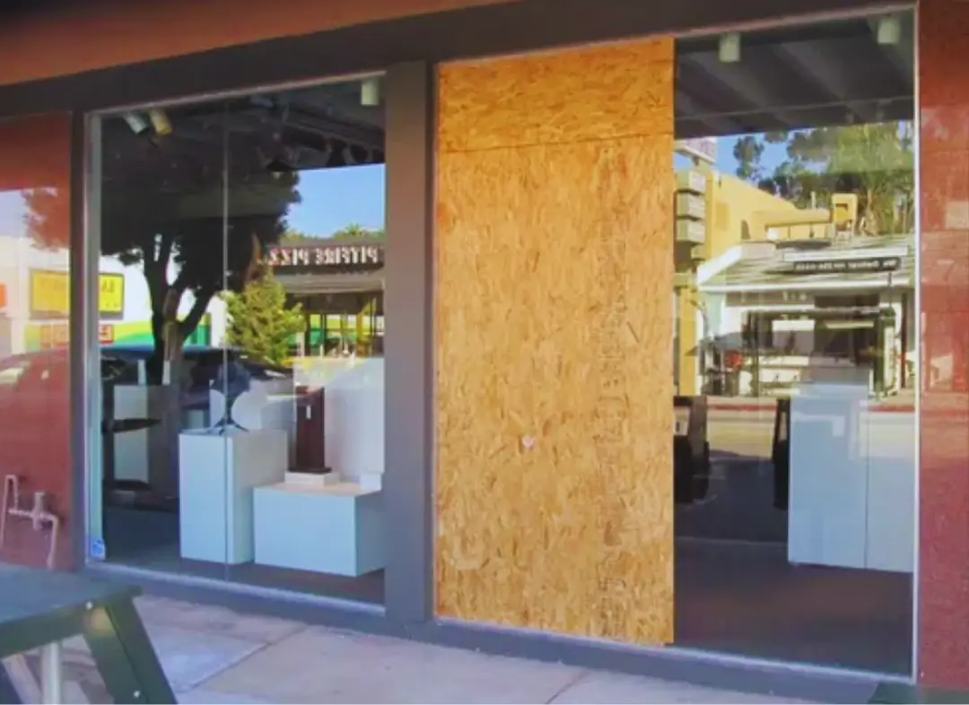 Mise en sécurité fermeture provisoire Saint-André-de-la-Roche